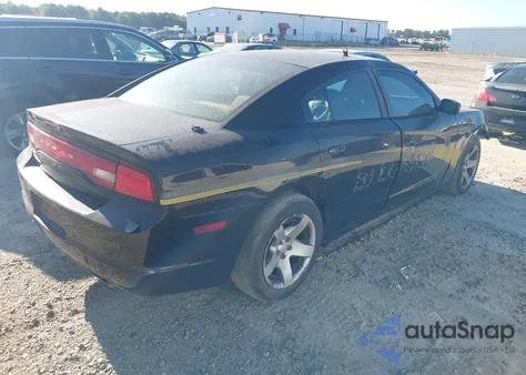 2014 Dodge Charger Police from USA, damaged, VIN 2C3CDXAT0EH121234